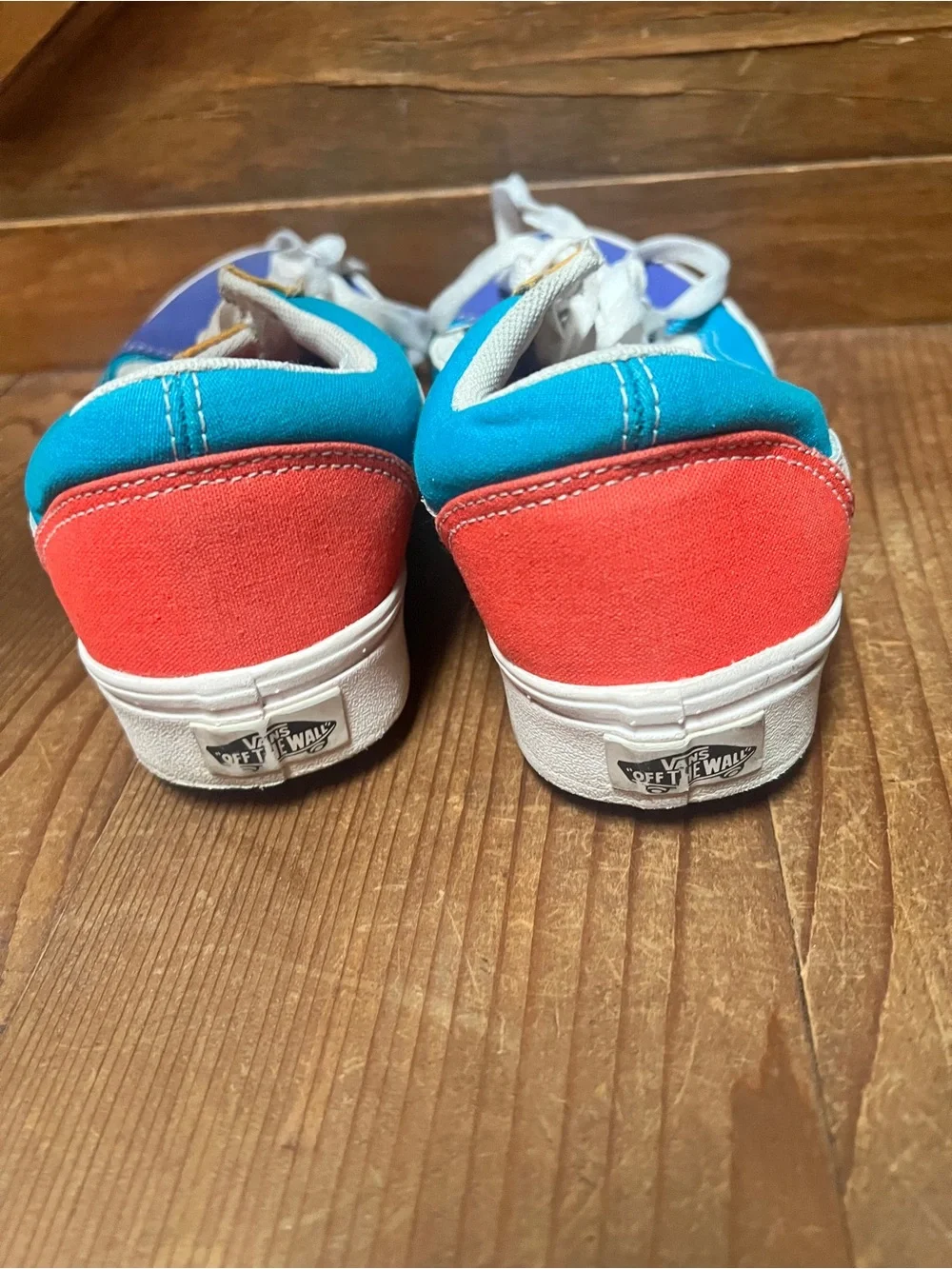 VANS ComfyCush Color block Sneakers